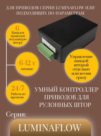 Серия LuminaFlow