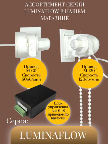 Серия LuminaFlow